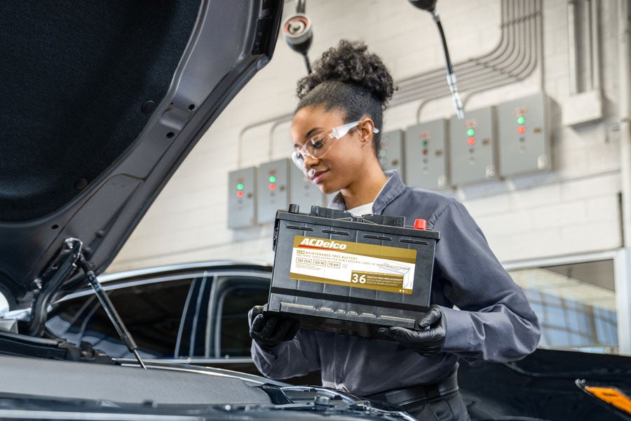 Chevrolet battery replacement service at Dobbs Brothers Chevrolet