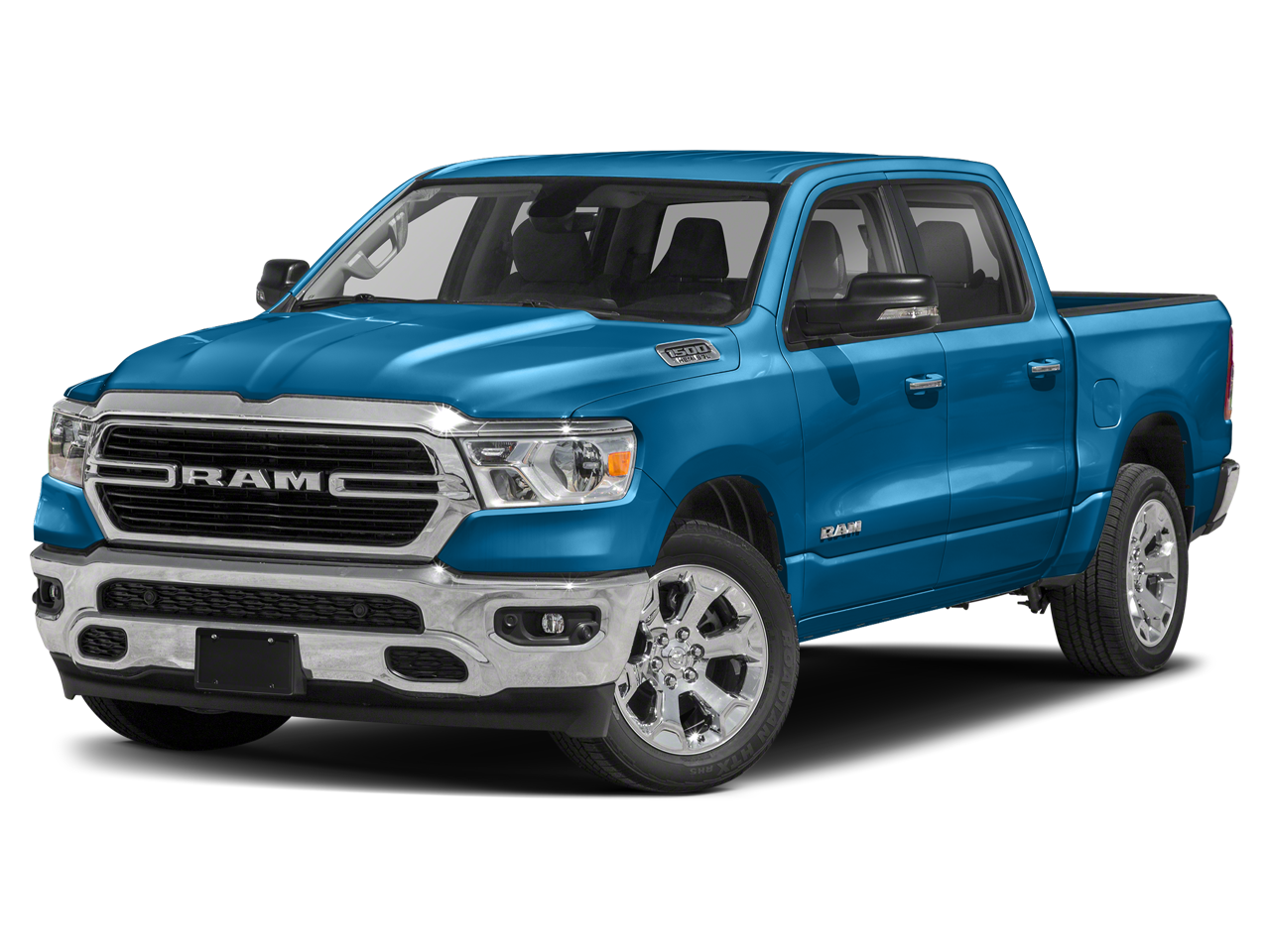 2020 RAM 1500 Big Horn Crew Cab 4x4 5'7" Box