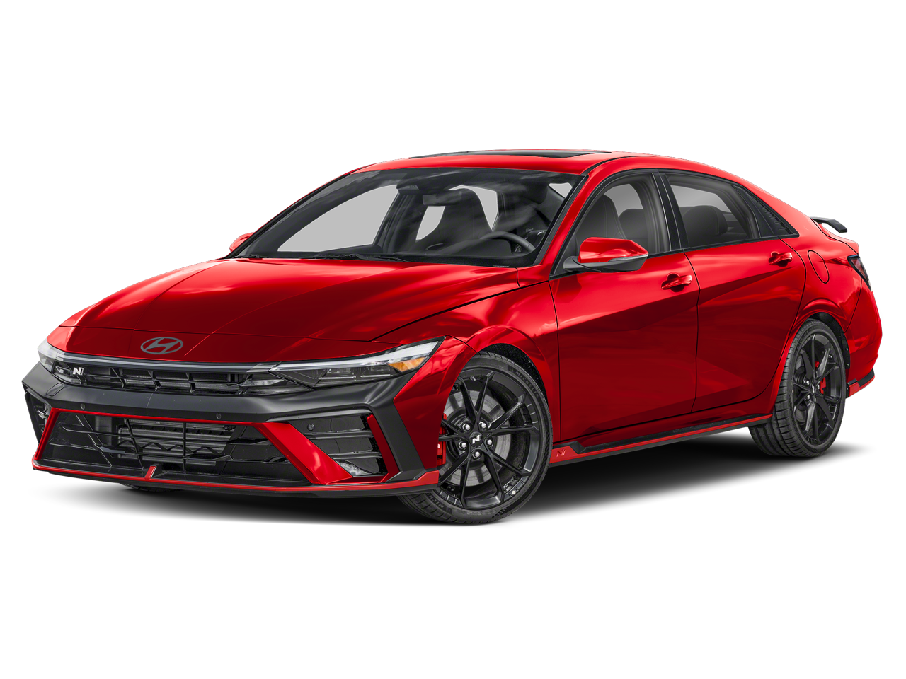 2025 Hyundai Elantra N 4DR MT