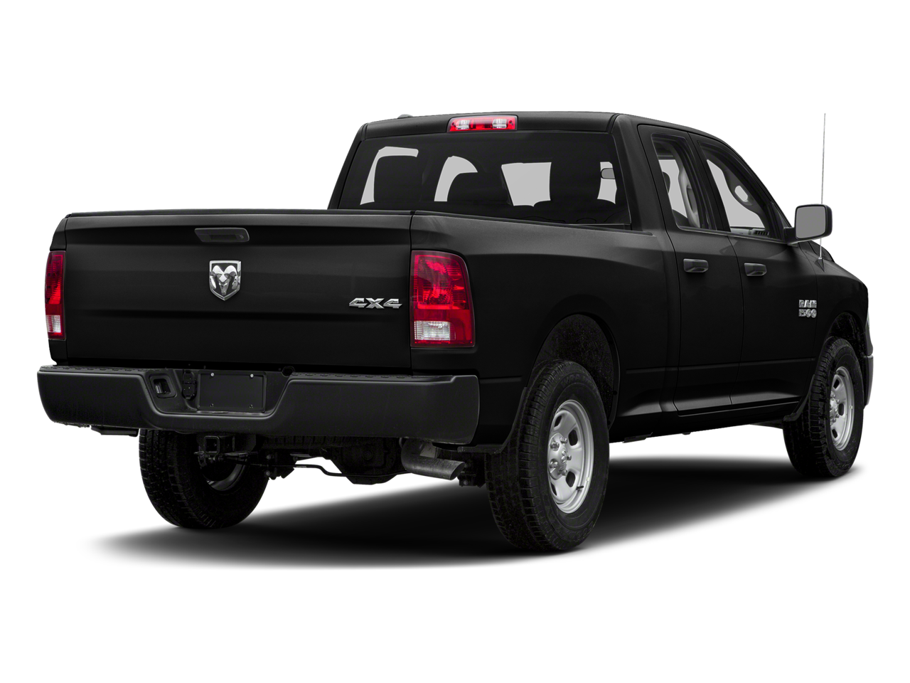 2017 RAM 1500 Express Quad Cab 4x4 6'4" Box