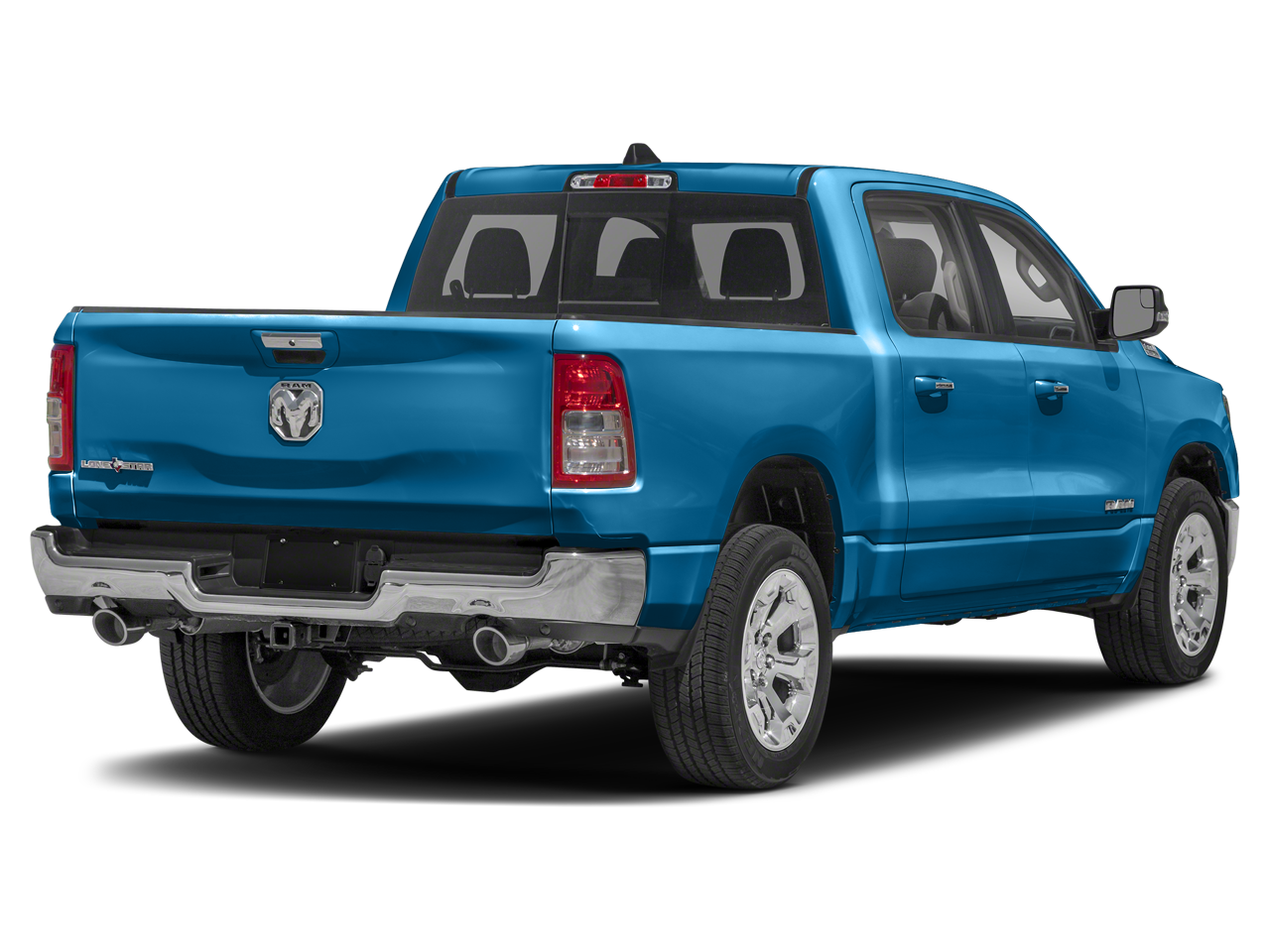 2020 RAM 1500 Big Horn Crew Cab 4x4 5'7" Box