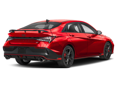 2025 Hyundai Elantra N 4DR MT