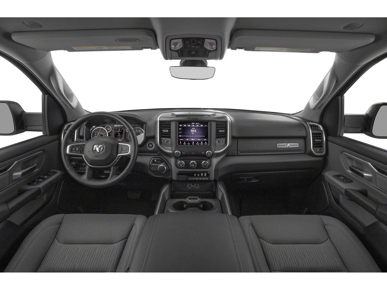 2020 RAM 1500 Big Horn Crew Cab 4x4 5'7" Box
