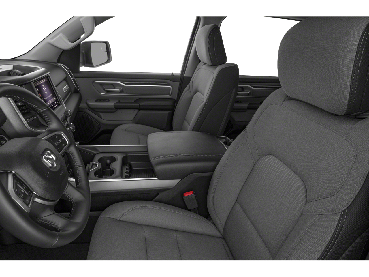 2020 RAM 1500 Big Horn Crew Cab 4x4 5'7" Box