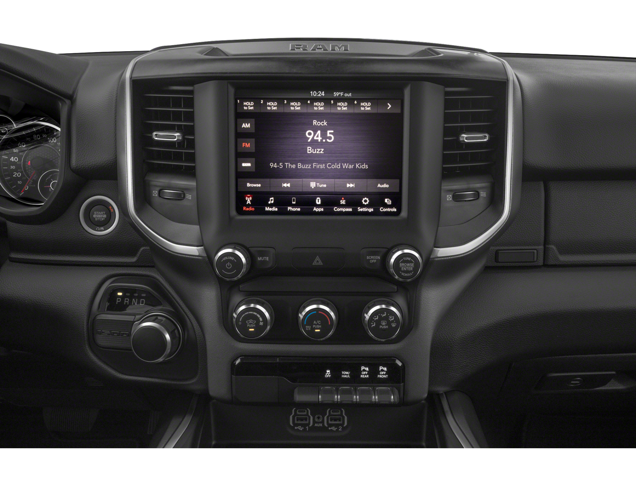 2020 RAM 1500 Big Horn Crew Cab 4x4 5'7" Box