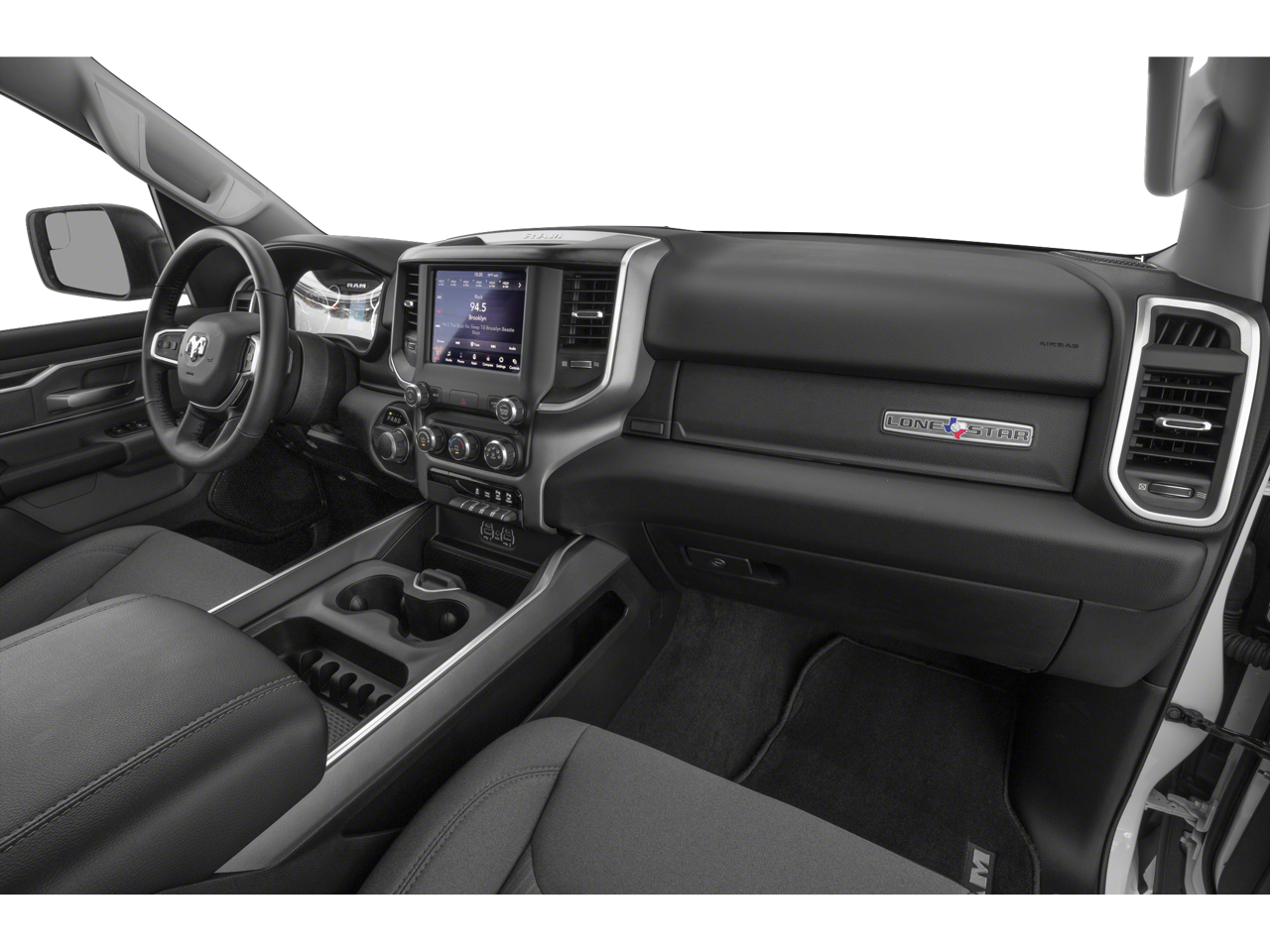 2020 RAM 1500 Big Horn Crew Cab 4x4 5'7" Box