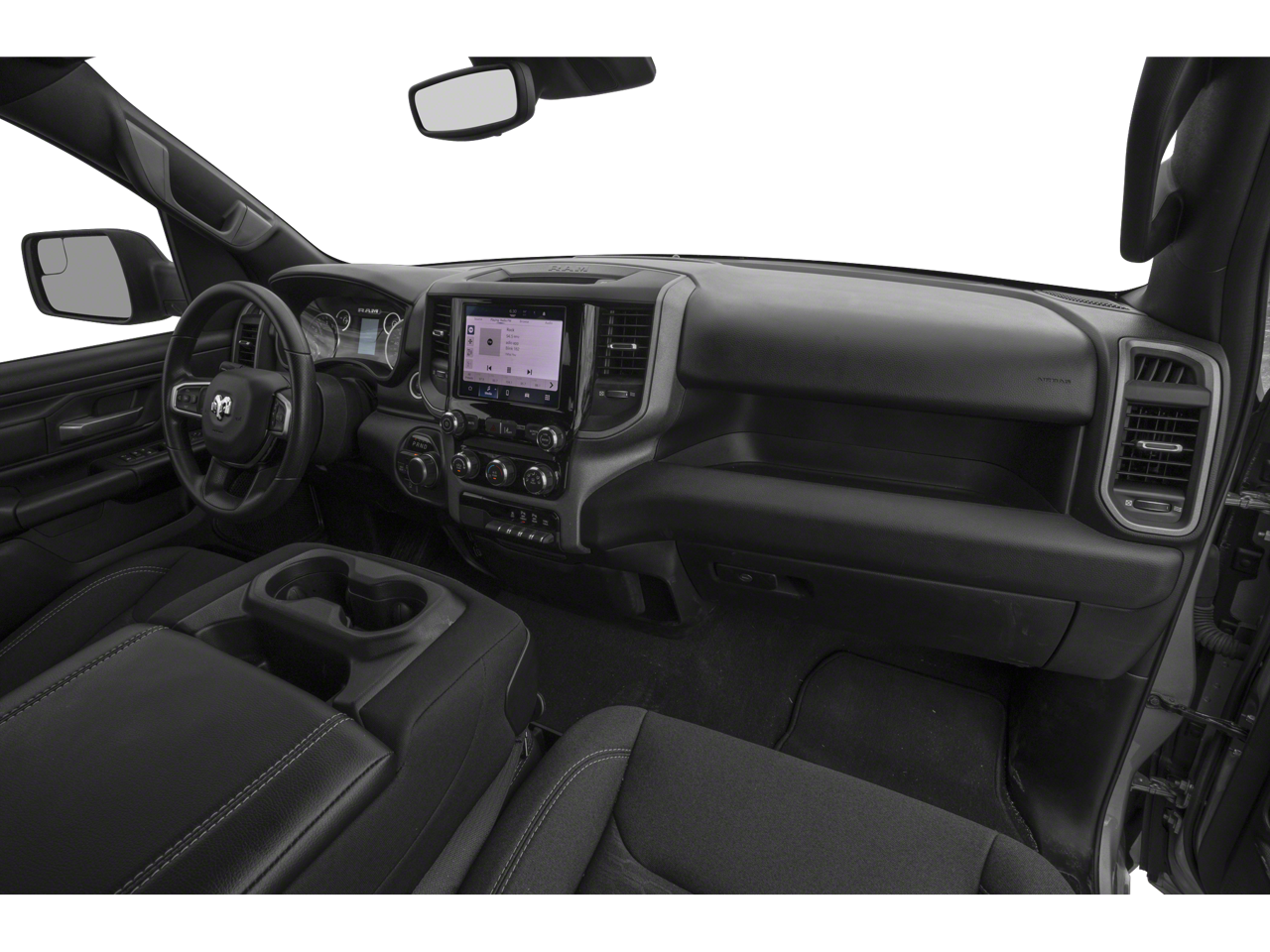 2025 RAM 1500 Warlock Crew Cab 4x4 5'7" Box
