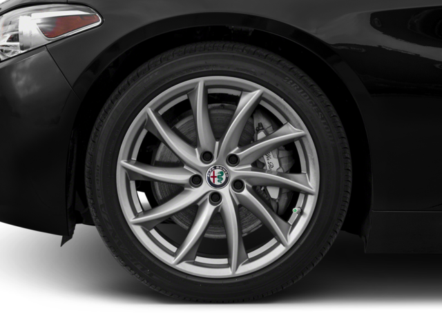 2017 Alfa Romeo Giulia Ti