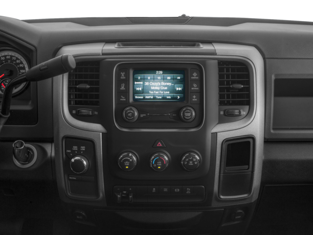 2017 RAM 2500 Tradesman Crew Cab 4x4 6'4" Box