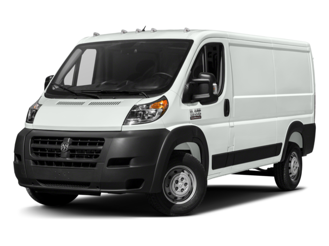 2017 RAM ProMaster 1500 Cargo Van Low Roof 136" WB