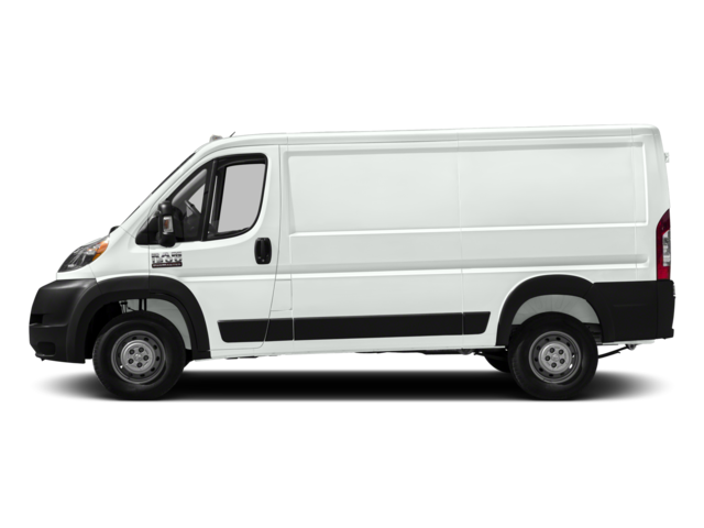 2017 RAM ProMaster 1500 Cargo Van Low Roof 136" WB