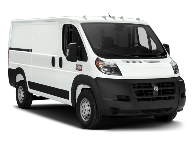 2017 RAM ProMaster 1500 Cargo Van Low Roof 136" WB