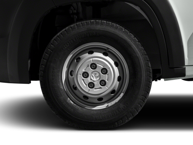 2017 RAM ProMaster 1500 Cargo Van Low Roof 136" WB