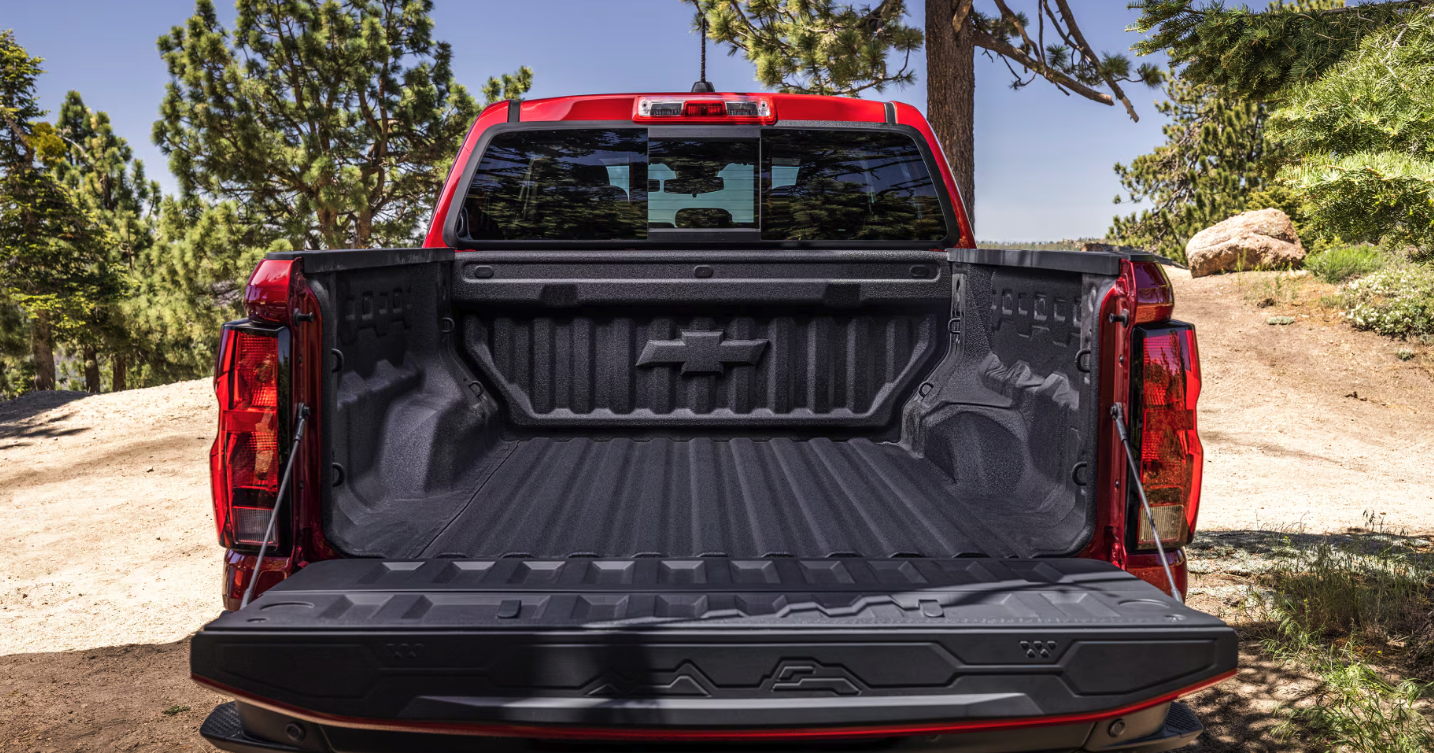 2026 Chevy colorado cargo