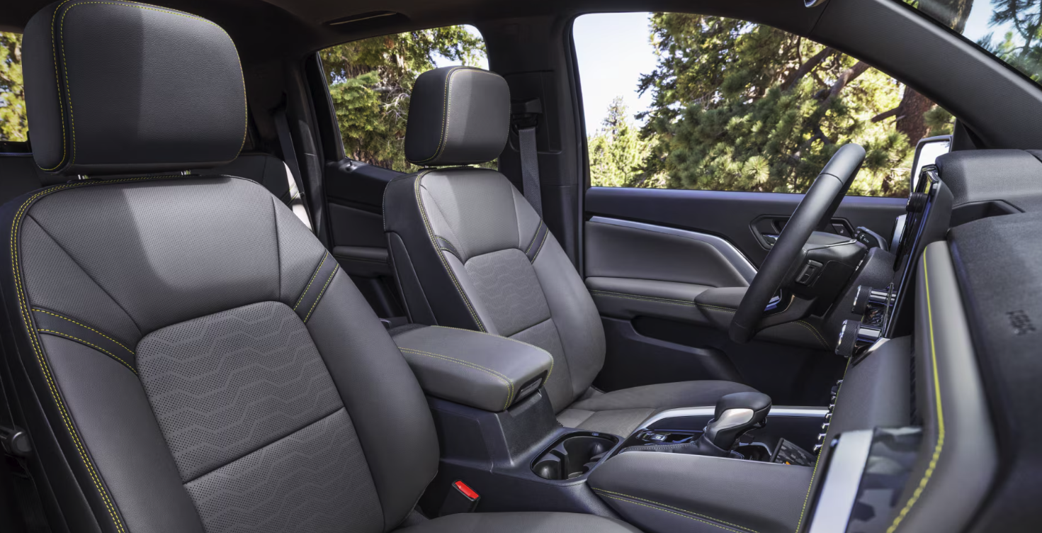 2026 Chevy colorado seats