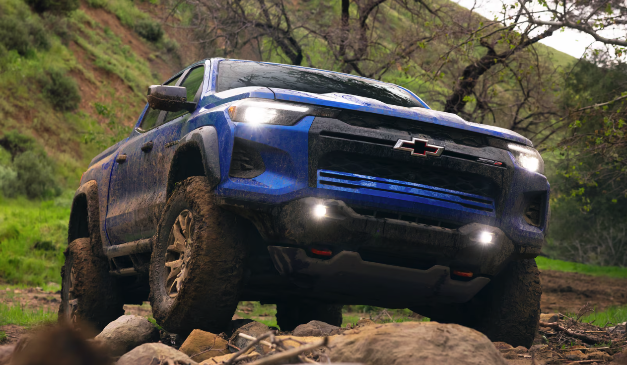 2026 Chevy Colorado