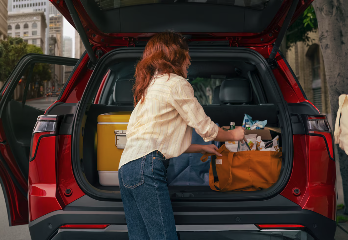 2026 Chevy equinox cargo