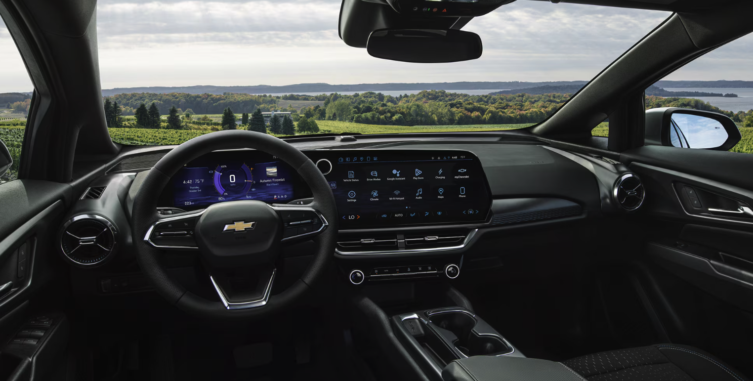 2026 Chevy equinox dashboard