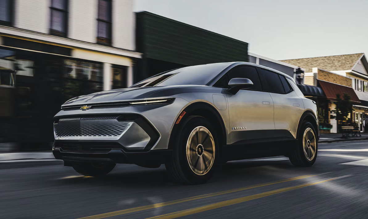 2026 chevrolet equinox ev trims