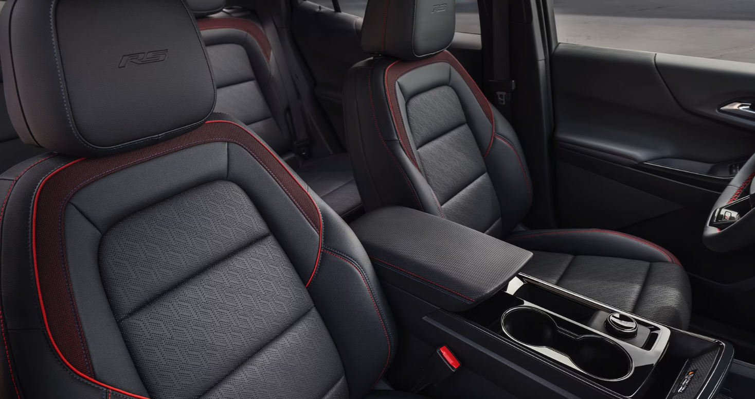 2026 Chevy equinox interior