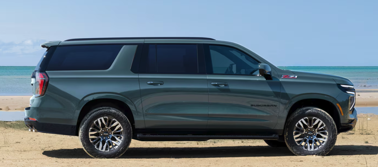 2026 Chevy Suburban