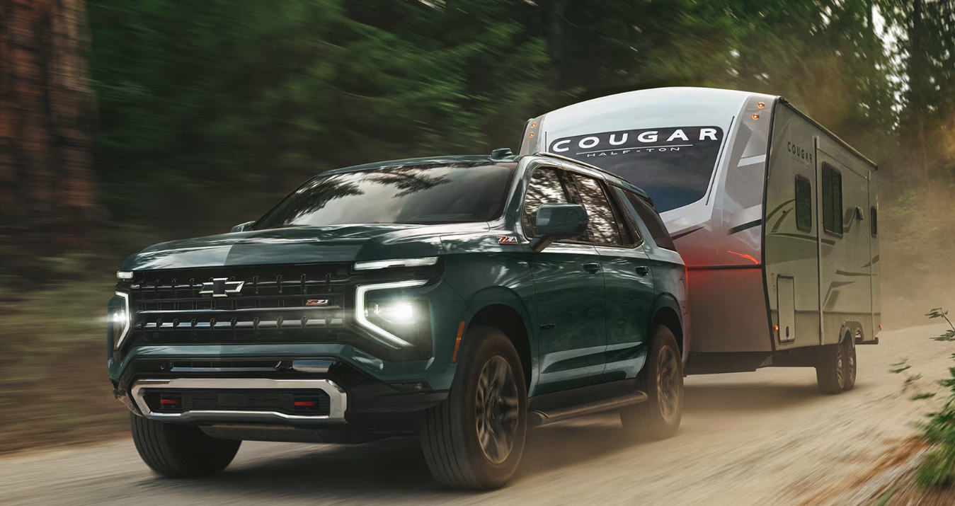 2026 chevrolet suv
