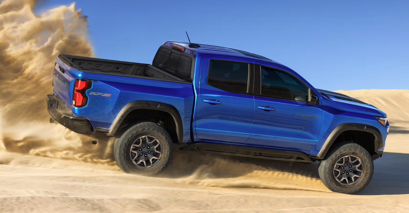 2026 chevy colorado