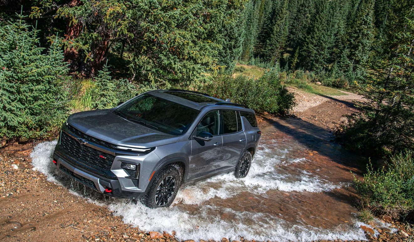 2026 chevy traverse