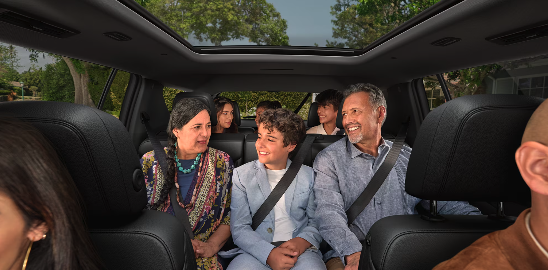 2026 Chevy traverse interior