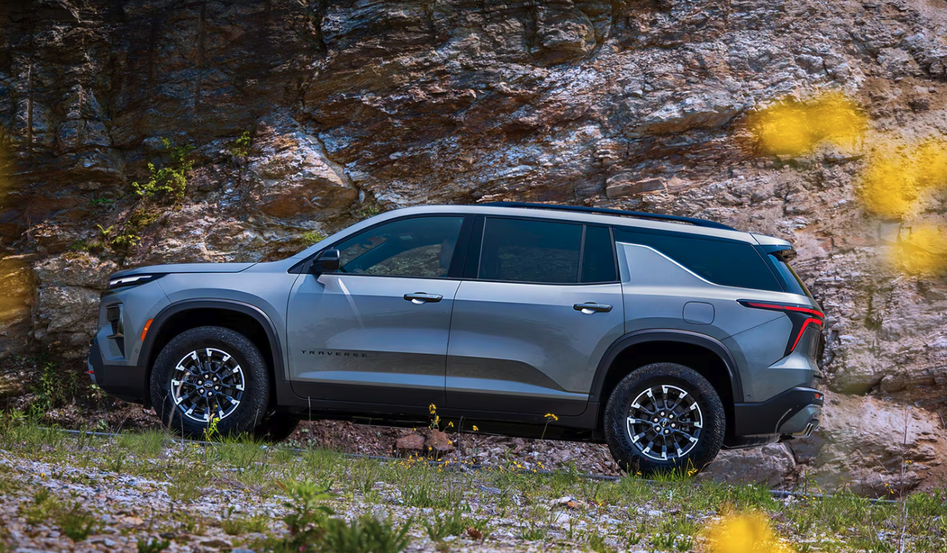 2026 Chevy Traverse