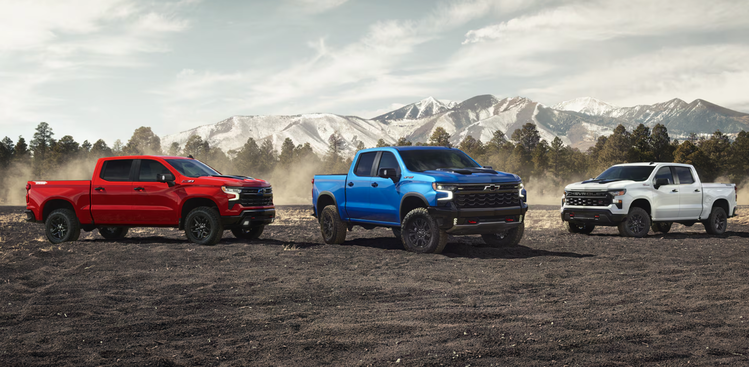 2026 silverado 1500 trims options