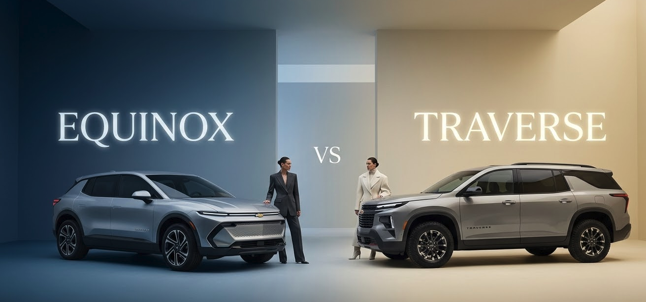 chevy equinox vs chevy traverse
