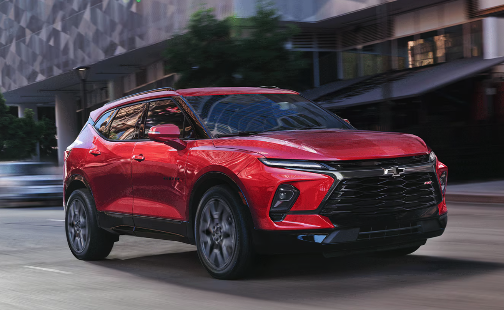 2026 Chevy blazer