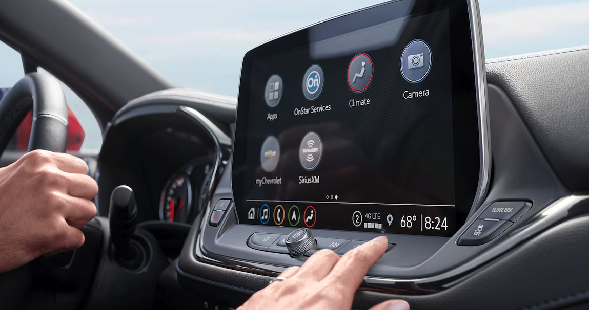 2026 Chevy blazer screen