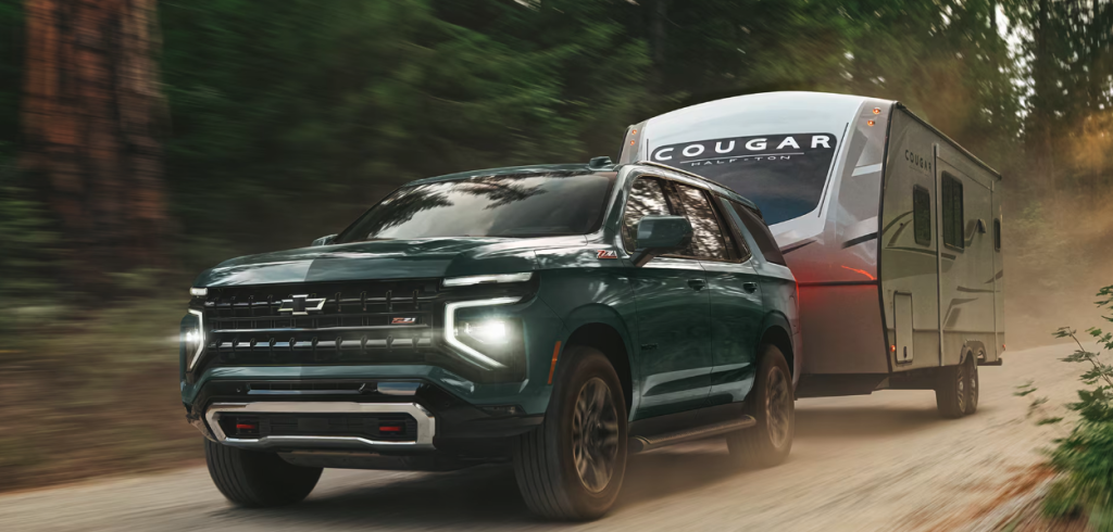 2026 chevy tahoe