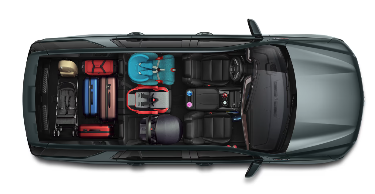 2026 Chevy Tahoe dashboard