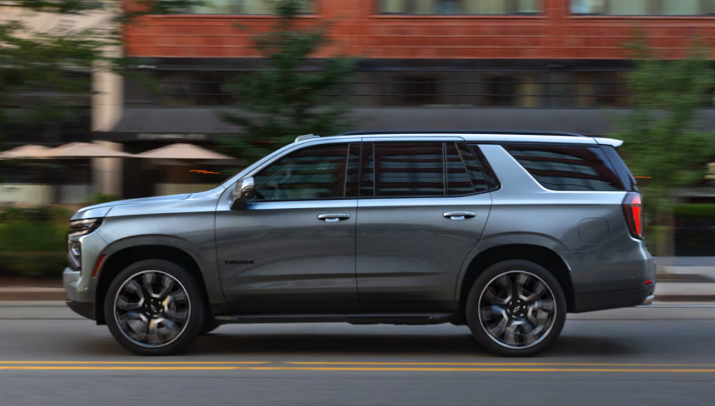 2026 chevy tahoe trim levels