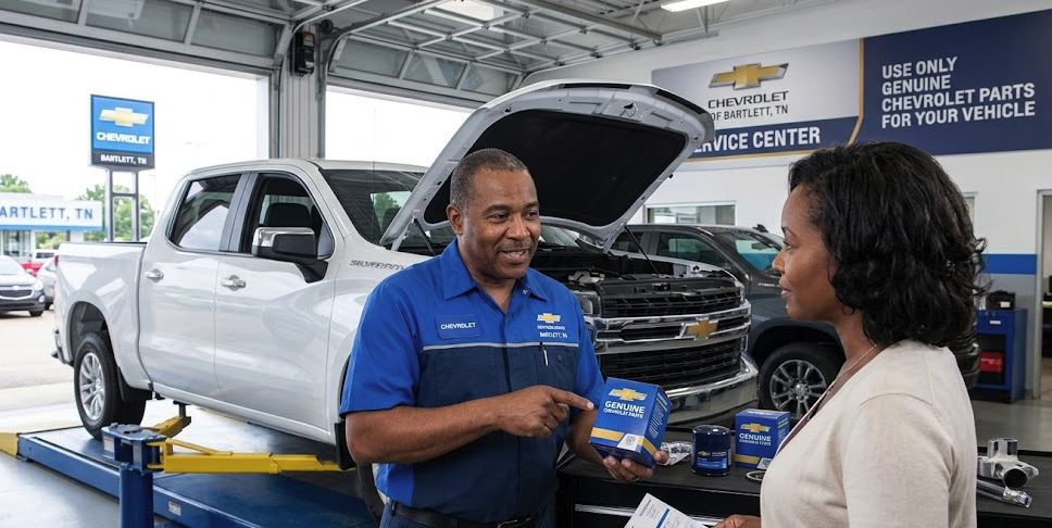 chevrolet maintenance schedule