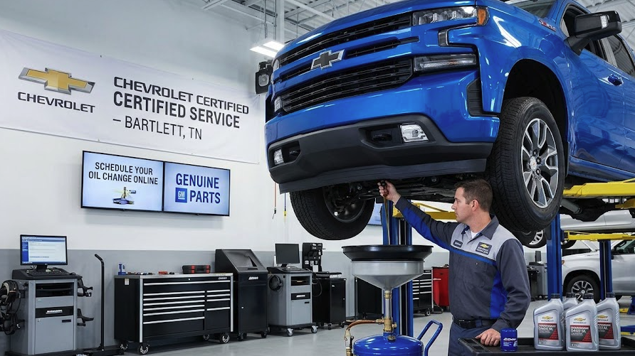 chevy oil change