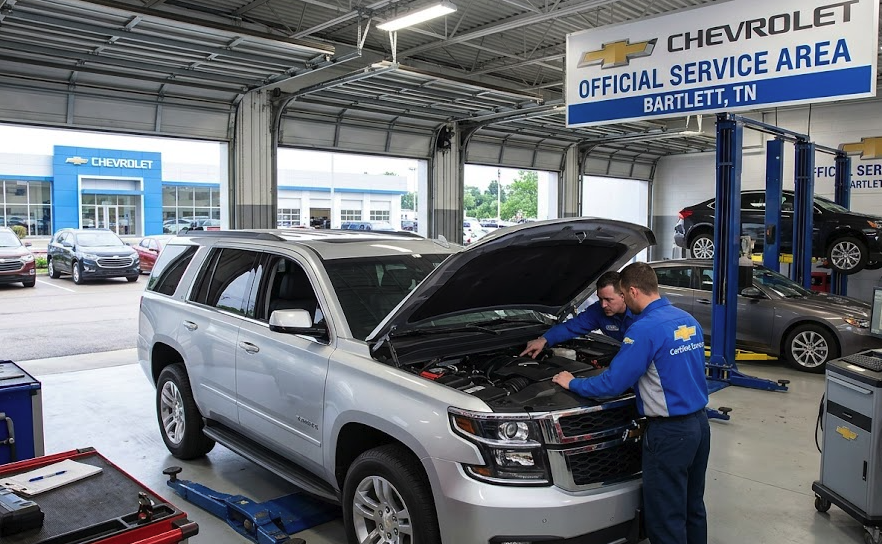 chevy official service
