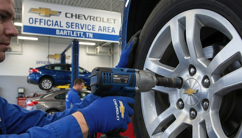 chevrolet service tire rotation