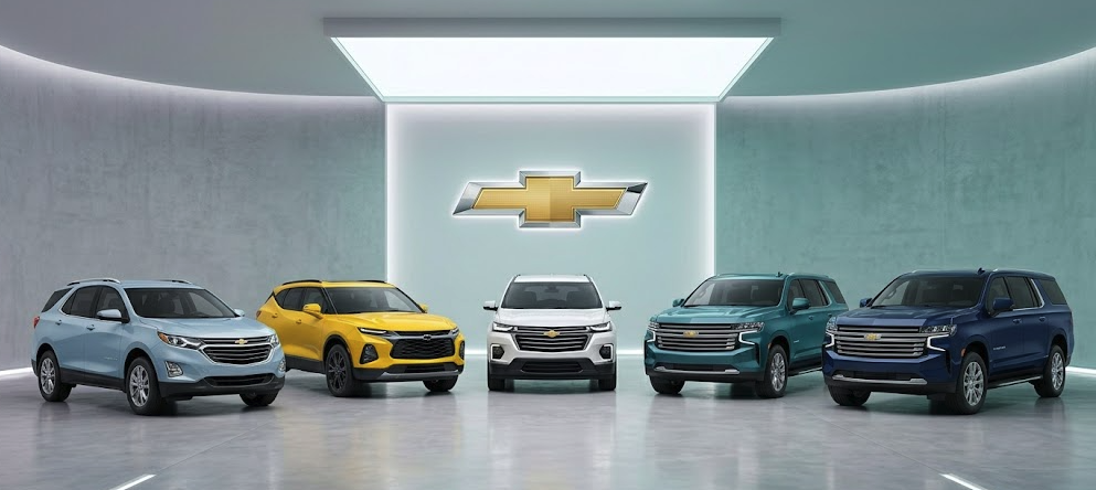 Best 2026 Chevrolet SUVs for Summer Road Trips from Bartlett TN