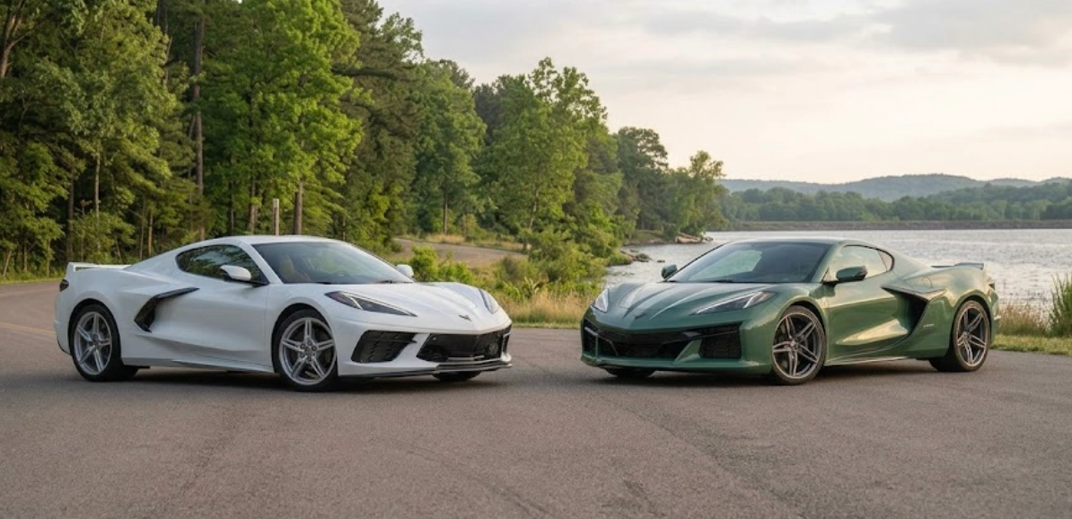 Corvette Stingray vs E-Ray for Bartlett Drivers