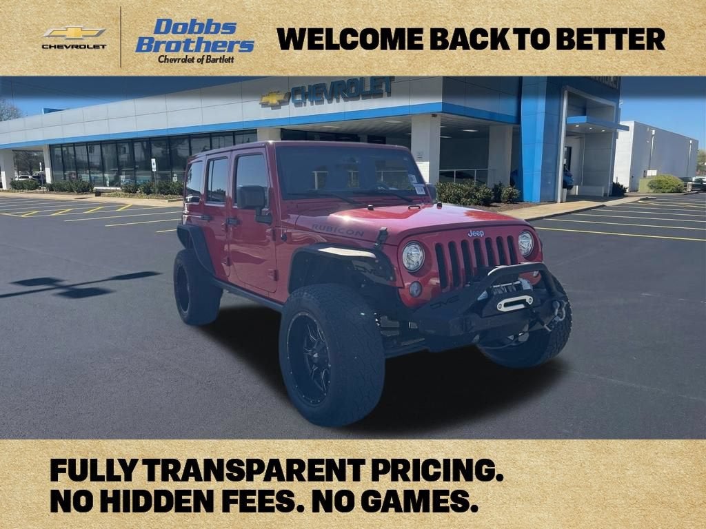 2017 Jeep Wrangler Unlimited Rubicon 4x4