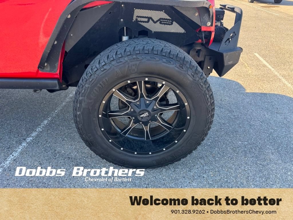 2017 Jeep Wrangler Unlimited Rubicon 4x4