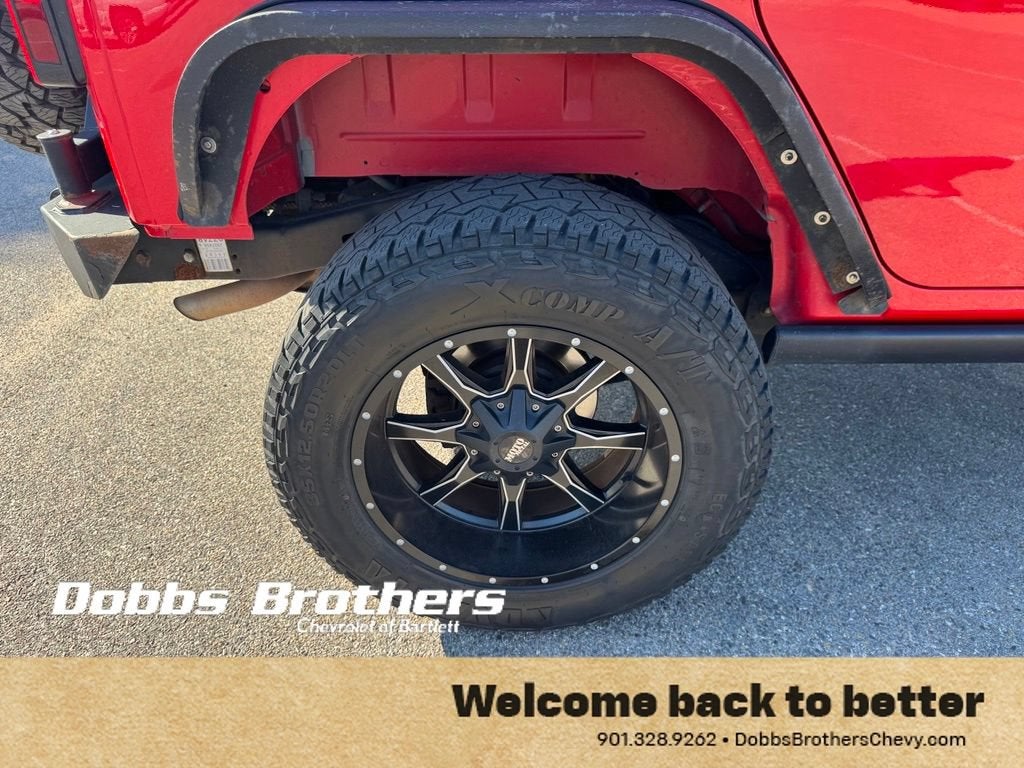 2017 Jeep Wrangler Unlimited Rubicon 4x4