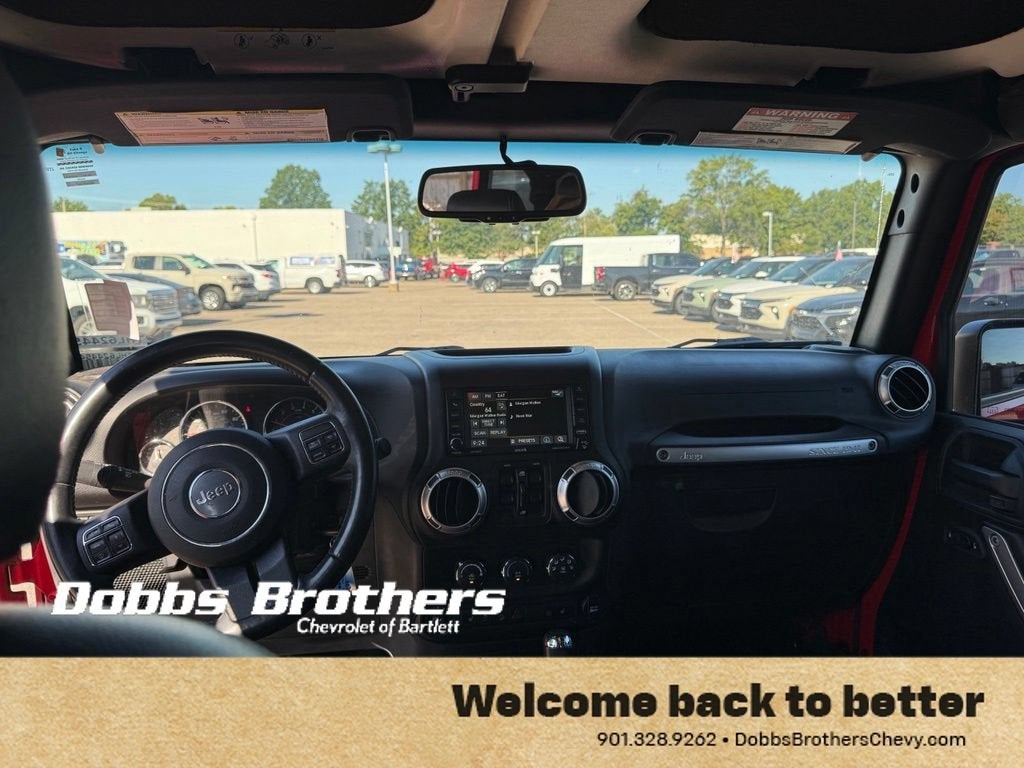 2017 Jeep Wrangler Unlimited Rubicon 4x4