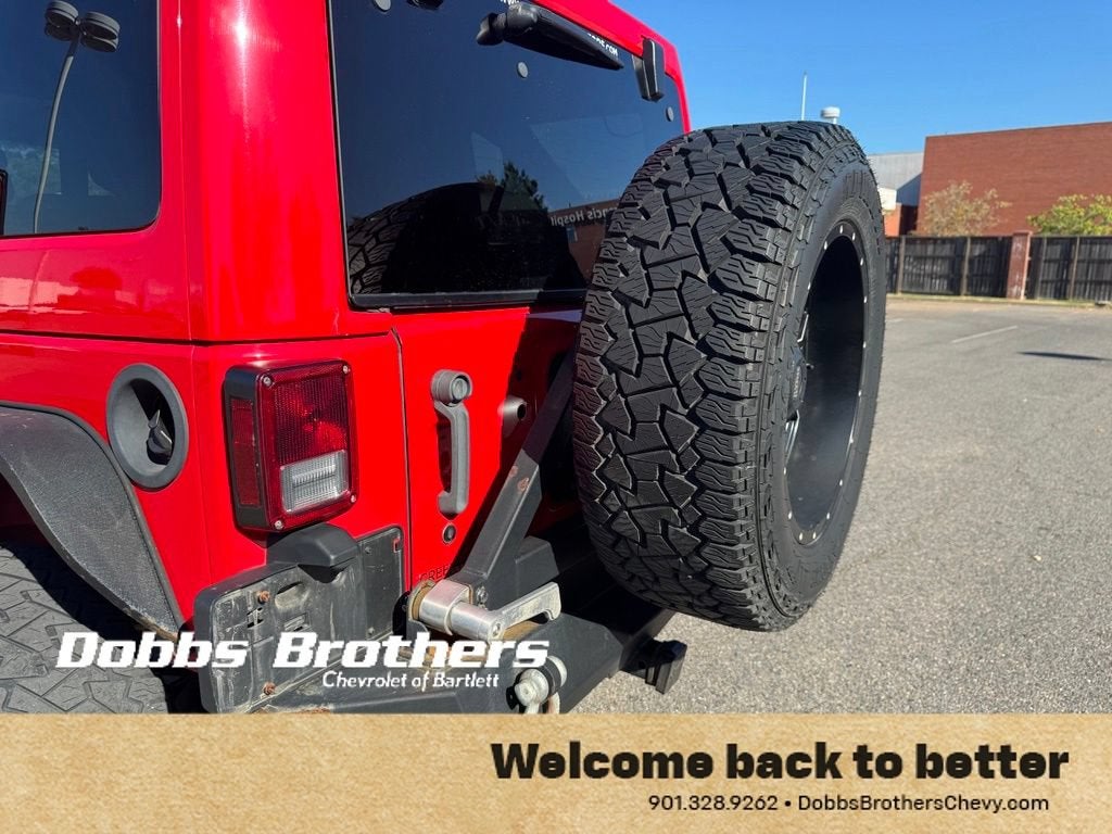 2017 Jeep Wrangler Unlimited Rubicon 4x4