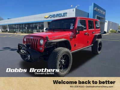 2017 Jeep Wrangler Unlimited Rubicon 4x4
