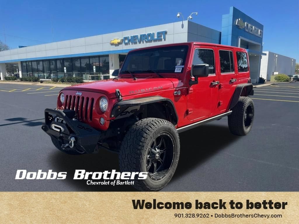 2017 Jeep Wrangler Unlimited Rubicon 4x4